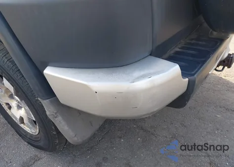 2007 Toyota Fj Cruiser from USA, damaged, VIN JTEBU11F570020014